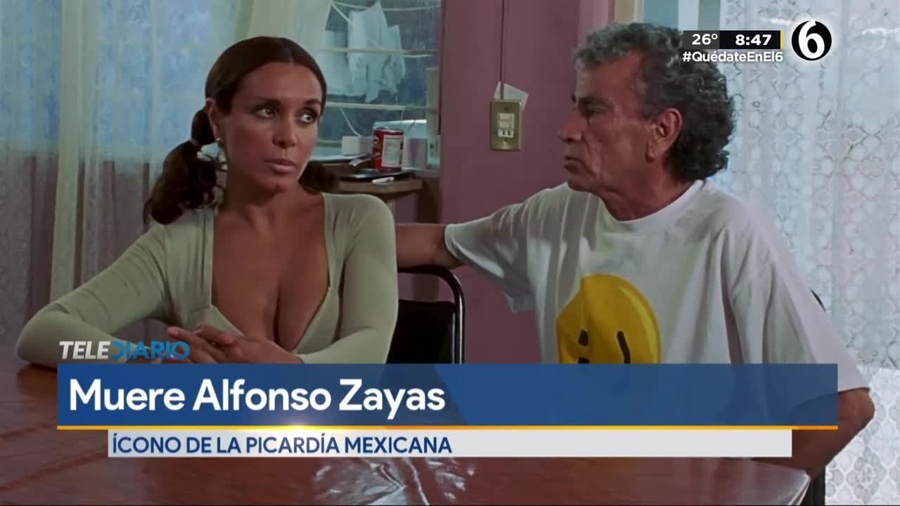 Fallece Alfonso Zayas a los 80 años - YouTube.