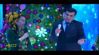 Tikgi We Gülşat - Täze Ýyl Degişmesi 2018