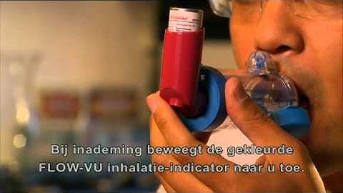 How to use a Aerochamber (Nederlands)
