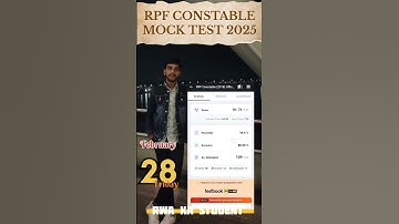 RPF Constable mock test analysis 2025 #rpf #admitcard#rwa #railwaygroupd #ssc  @RojgarwithAnkit