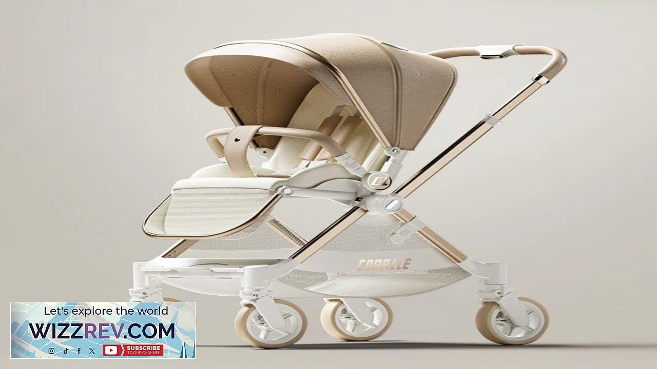 2025 New Arrival Convertible Full Size Baby Stroller for Toddler Newborn Smart Baby Review