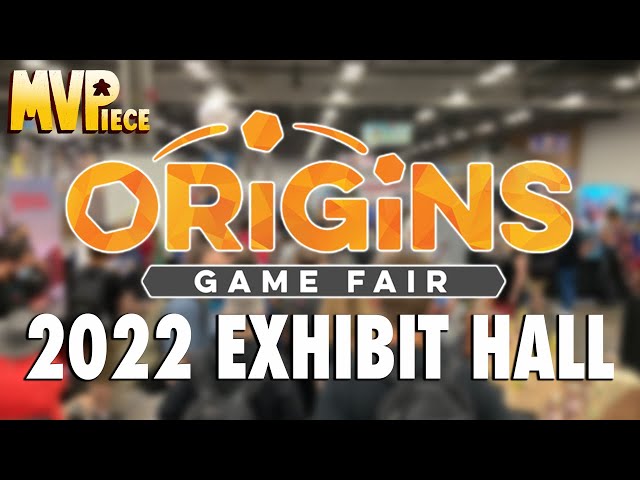 Unpub Room — Origins Game Fair