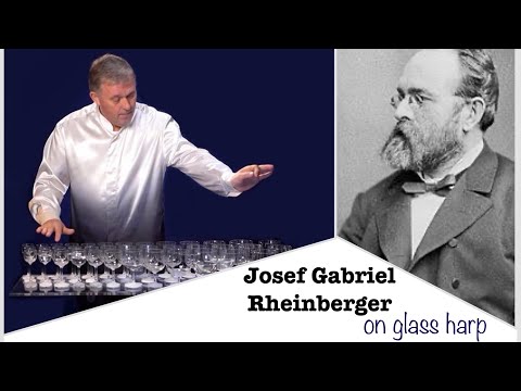 Magically J. Rheinberger on glass harp (Igor Sklyarov), organ (Victor Ushakov). 