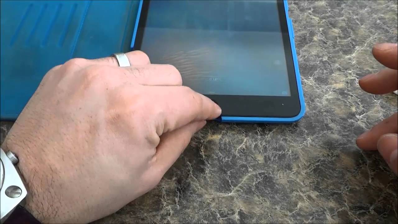 Ipad With A Broken Home Button