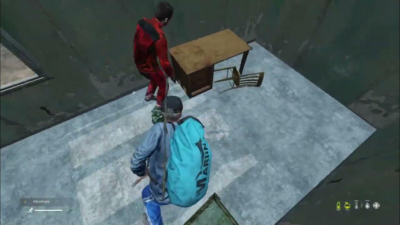 DayZ newb duct tapes wounds Selfties both hands behind back & dies