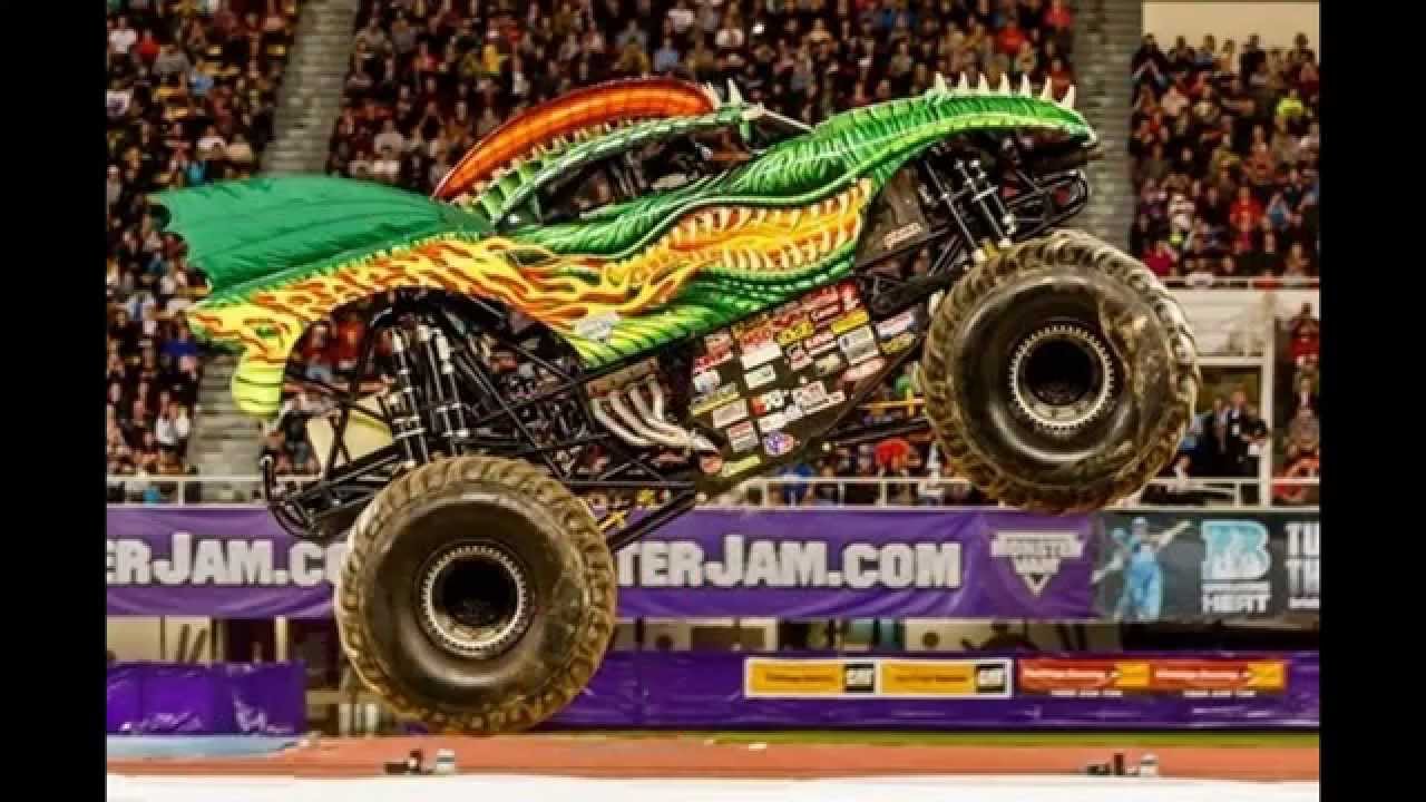 Monster jam El Paso Tx official line up YouTube