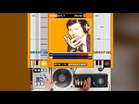 beatmania] How to Scratch Part.1 (Double First Class) - YouTube