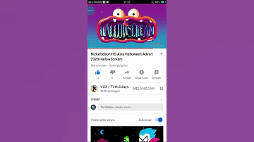 Nickelodeon Asia Advert Halloween 