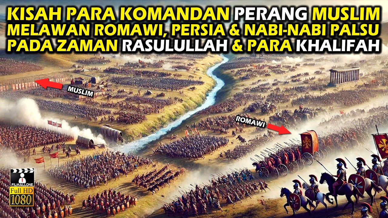 Kisah Pasukan Muslim Dibawah Komando Khalid Bin Walid Dalam Berbagai Pertempuran • Alur Cerita Film
