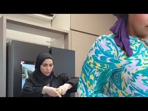 شادو وايلان  تجهيزات عزومة اهل زوجي الكينيين