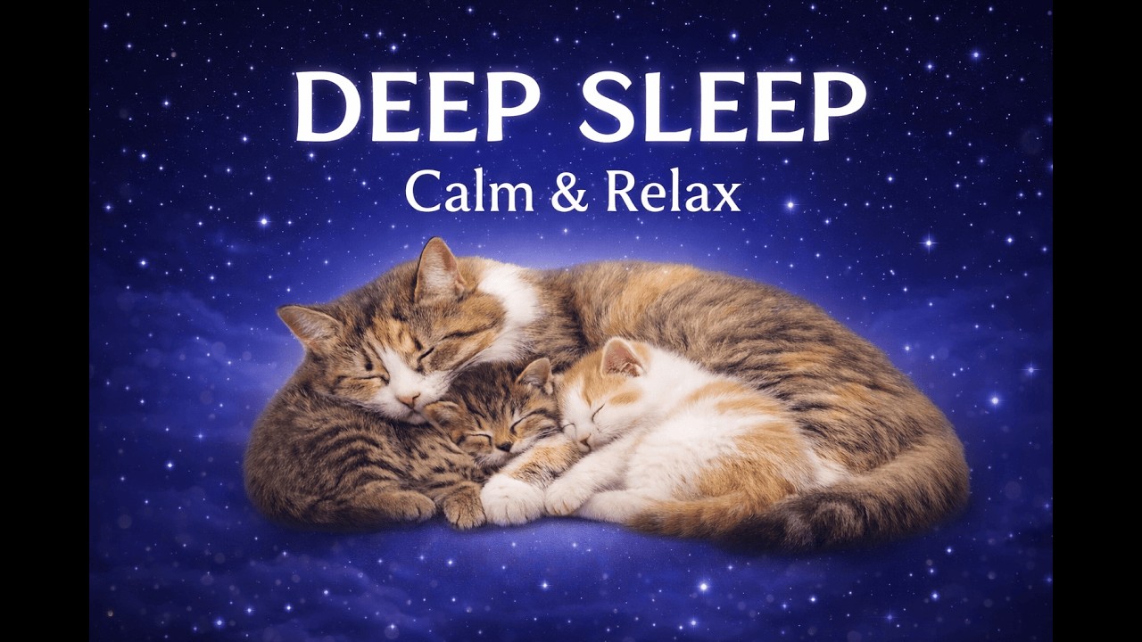 Deep Sleep Meditation Music 🌙 Relaxing Music for Stress Relief & Healing | Have a nice dream