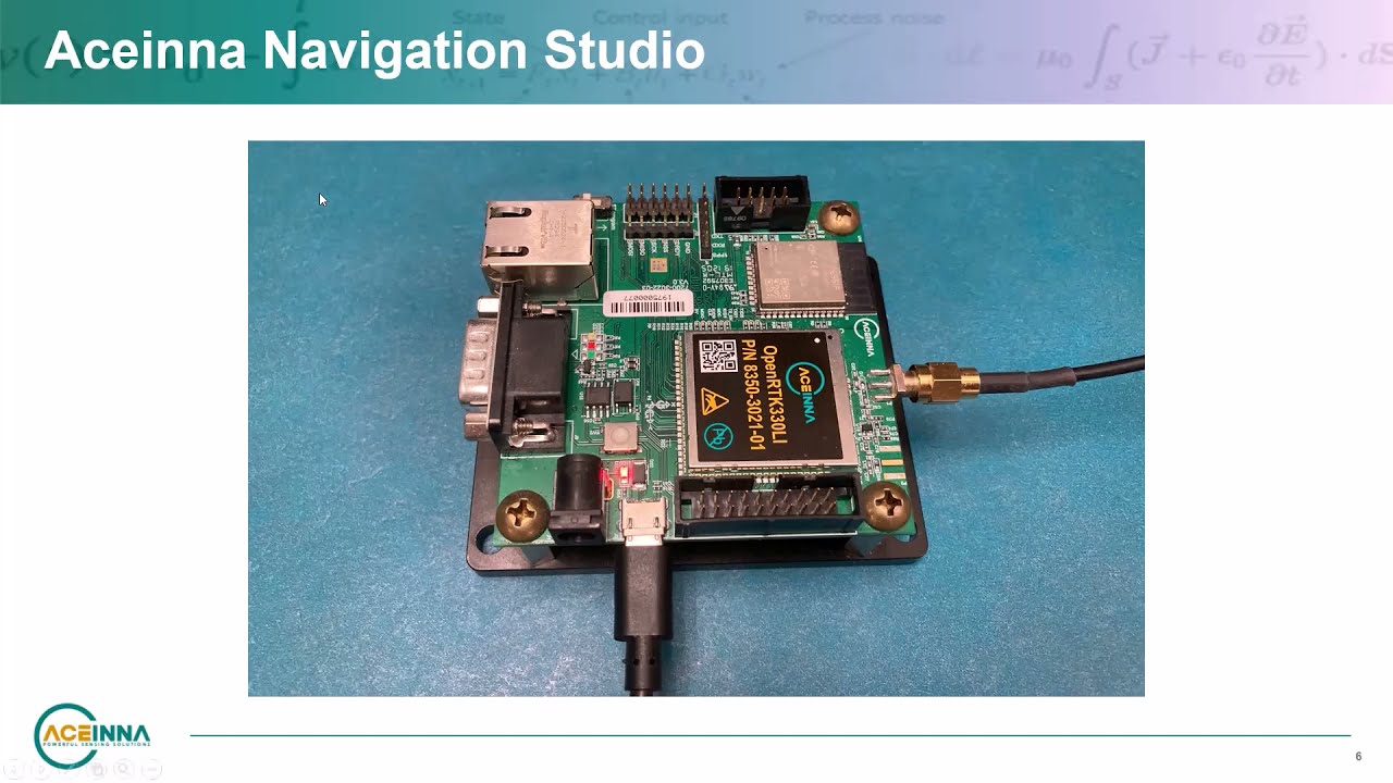 Getting Started with the OpenRTK330