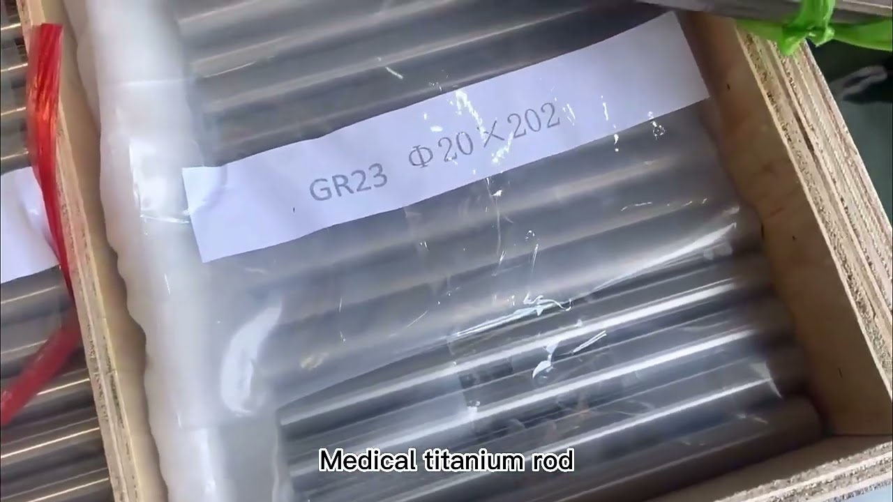 High Quality Forged Titanium Alloy Rod B348 Precision Round Bar 3m for Marine & Chemical Industry