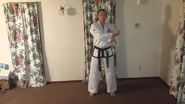 rising block - www.hbitf.org.nz - hastings - martial arts - Taekwon-Do