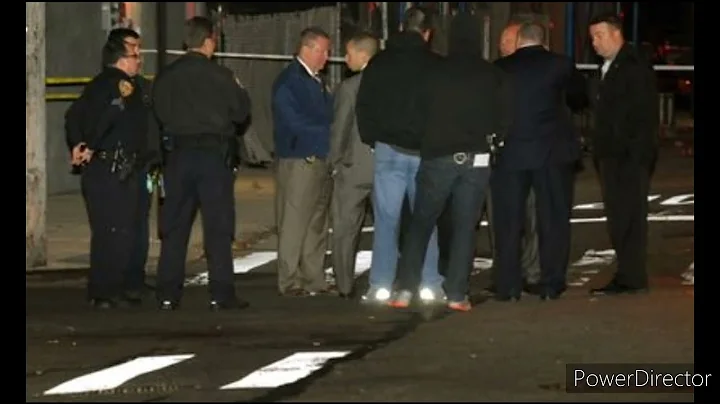 Lloyd Bryson shot in Port Richmond During racial c...