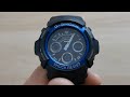 How to change the time on Casio G shock Hand Analog-Digital & Time Zone