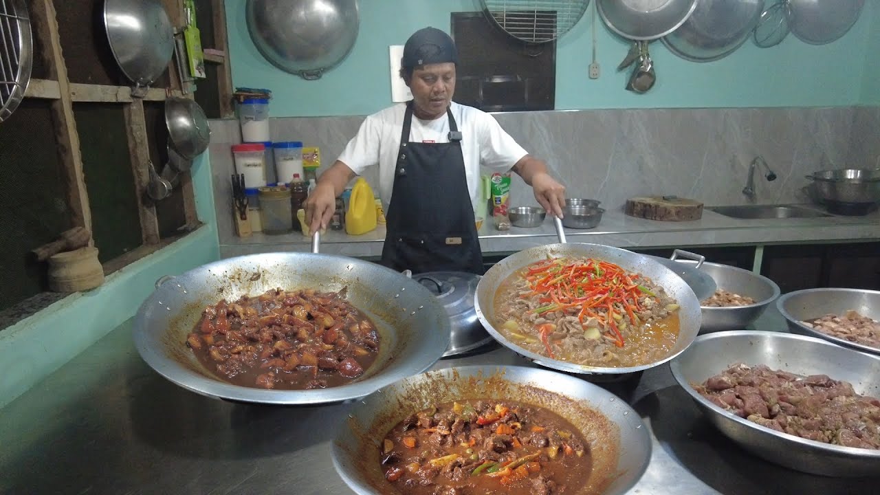 Humbang ulo ng baboy, Kaldereta at Afritada 