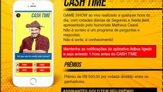 Apresentação Do App ADBOX.