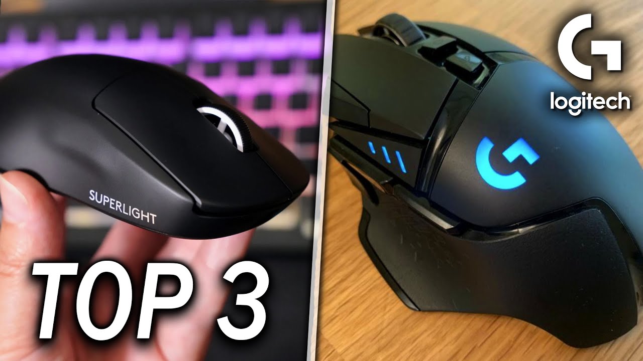 TOP 3 : Meilleure Souris Gamer Logitech 2025