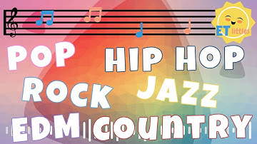 Musical Genre Song | Kids Songs | Learn Musical Genres  | Music Lessons | ET littles