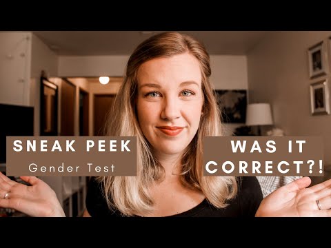 Βίντεο: Πόσο ακριβές είναι το sneak peek test φύλου;