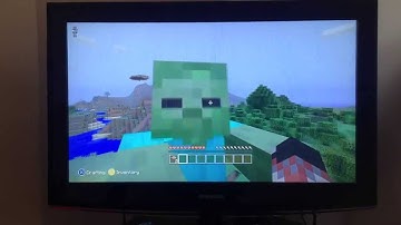 Minecraft Xbox360 MOD/HACK: Giant Zombies Mod