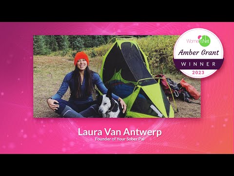 June 2023 Amber Grant Awarded to Your Sober Pal - WomensNet 