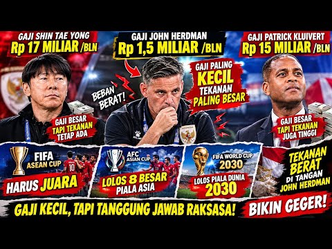 7slots x 8svip - “Cuma Digaji Rp1,5 Miliar, Jhon Herdman DIBEBANI 3 TARGET BESAR Timnas Indonesia!