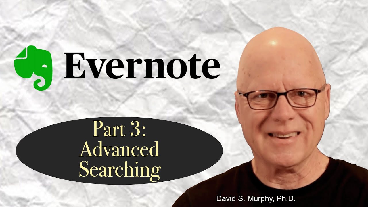 Evernote: Advanced Searching