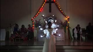 TARIAN ANAK SEKOLAH MINGGU “MALAM KUDUS (O HOLY NIGHT)” | NATAL GPKA SILANGGE 2021