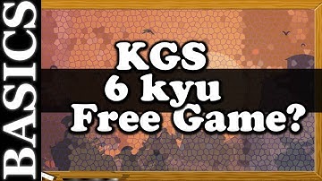 KGS 6kyu Free Game? - Back to Basic Baduk