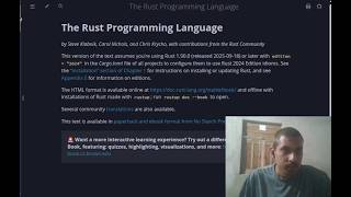 First Rust Program - Hello World
