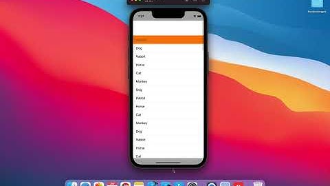 How To Create Simple TableView And Sections  In Swift IOS