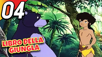 LIBRO DELLA GIUNGLA | Episodio 4 | Italiano | The Jungle Book