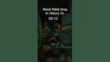worst pallet drop in #dbd history #gaming #funny