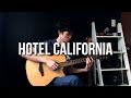 Hotel california eagles  paolo gans  fingerstyle guitar