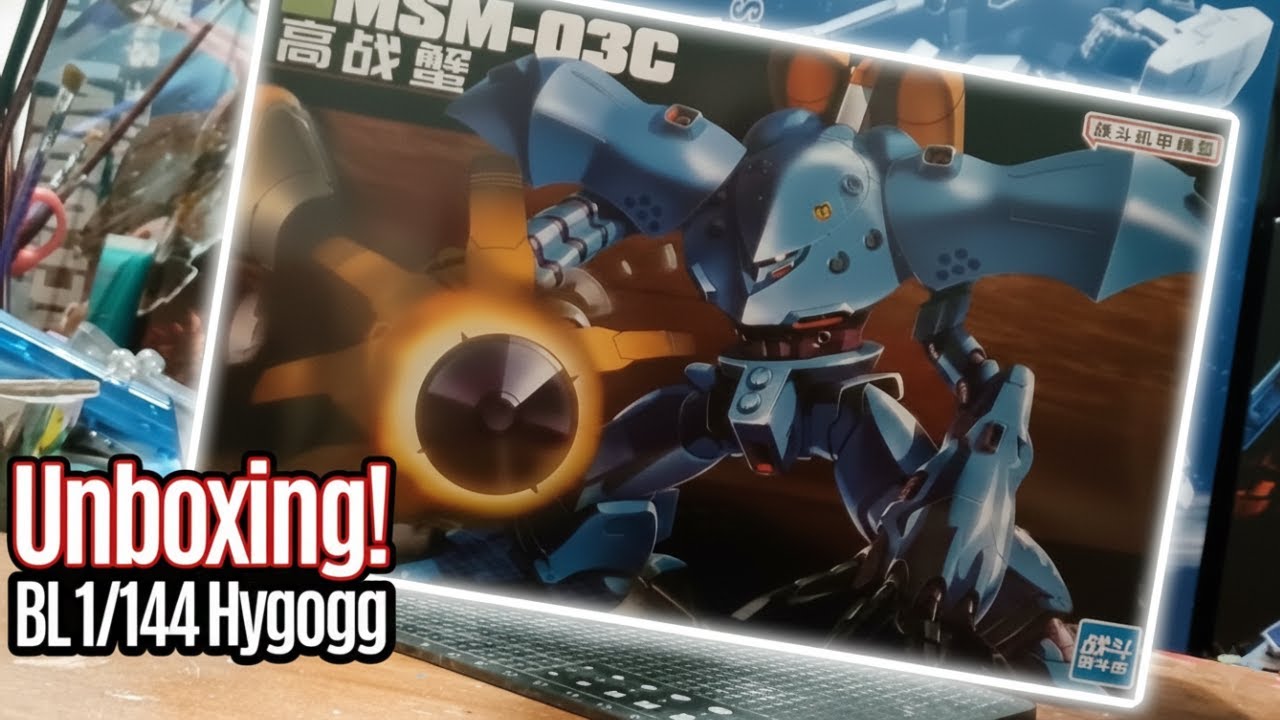 Мне надоело ждать пополнения запасов... Поэтому я купил это. || Распаковка BL Hy-gogg