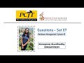 Question Set 07 | Database Management System | Java Institute | Kanagaraj Arunthadhy