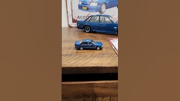 #unboxing#Biante#1985 VK HDT SS Group A Commodore#Blue Meanie#Biante MiniCars#