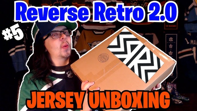 Anaheim Mighty Ducks Reverse Retro jersey unboxing. 5th in a series 