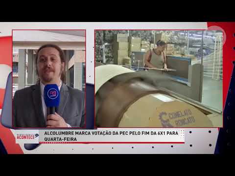 Alcolumbre marca votação da PEC pelo fim da 6x1 para quarta-feira