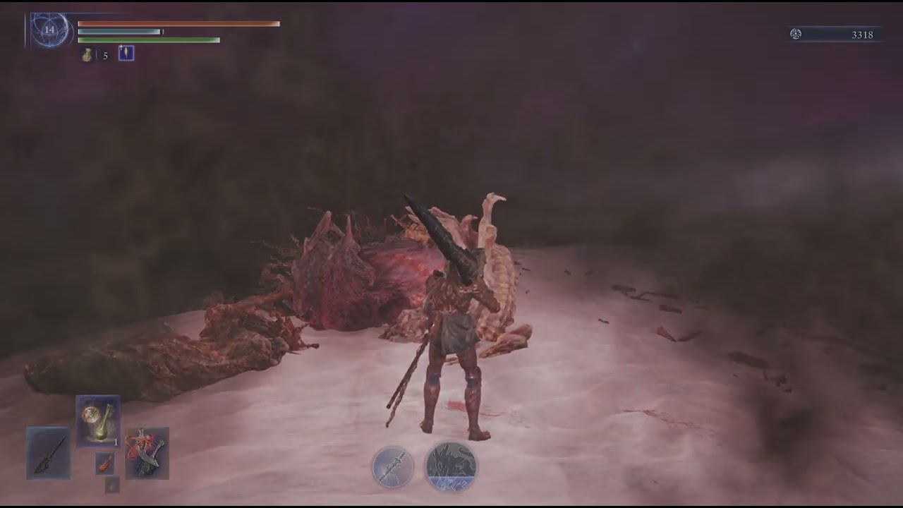 Nightreign -- Executor vs Dreglord