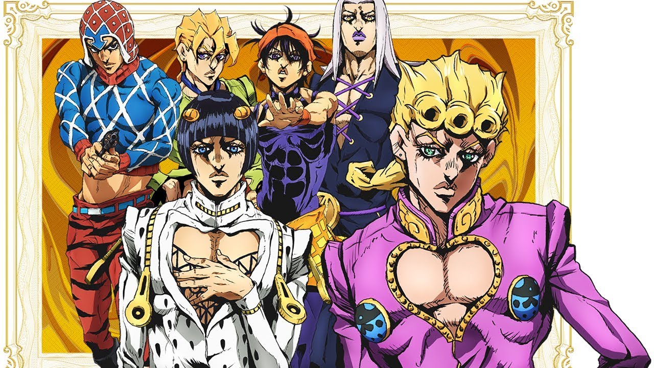 VENTO AUREO ANIME CONFIRMED COMING OCTOBER 2018 YouTube