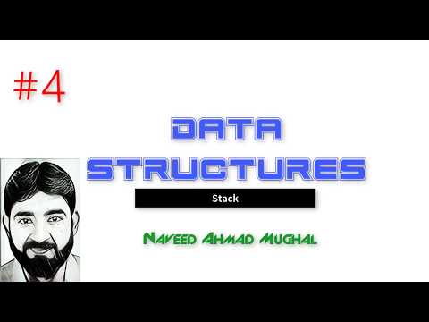 #4 Introduction to Stack & PUSH,POP Operations In Urdu | Hindi |SoftTech