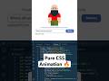 Make Buzzy Smile CAPTCHA CSS Animation