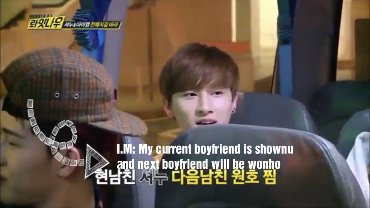 Bunny❤Puppy ♡♡ Wonho x I.M [MONSTA_X]