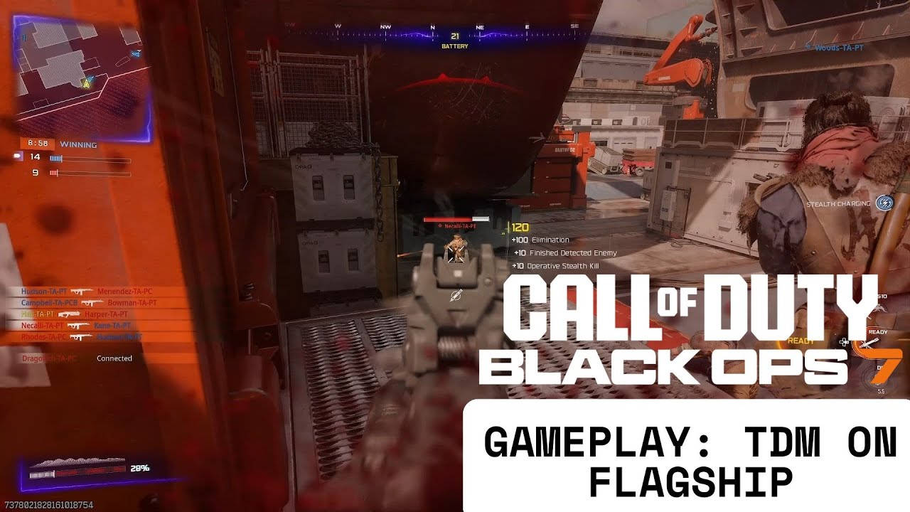 Team Deathmatch on Flagship | Black Ops 7 - YouTube