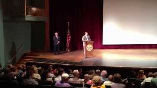 SHERIFF CHARLES (CHUCK) JENKINS, Frederick, Maryland 287G: 'They Come to America'