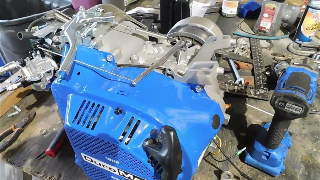 Club Car Golf cart engine swap part 4 YouTube