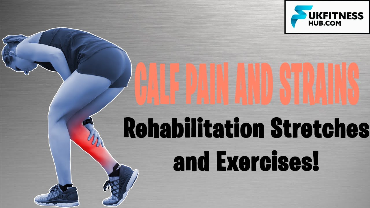 The Best Treatment For Calf Tears Strains And Pain Rehabilitation